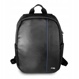 Plecak do laptopa Bmw 16" Carbonowe Pasy Czarny