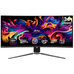 MSI MPG 341CQPX QD-OLED 34" UWQHD 240Hz 0,03ms