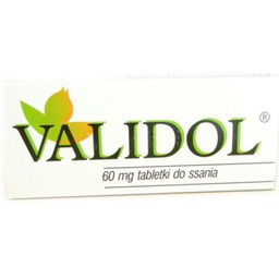 VALIDOL - 10 tabletek