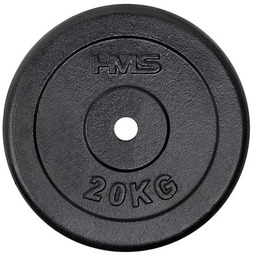 Talerz Żeliwny 20kg Hms TCZ20 Obciążenie do Gryfu