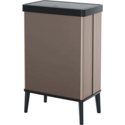 Kosz na śmieci Curver Verto wysoki 54L perłowy