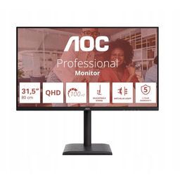 Monitor Aoc Q32E4U 31,5'' 2K Ips 100Hz 4ms