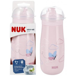 Butelka NUK Mini-Me Sip 10751545R 300 ml Różowy