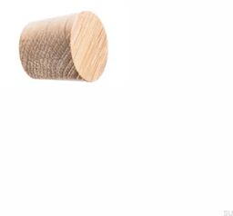 Gałka meblowa Basic Cone Drewniana Dębowa 20 -