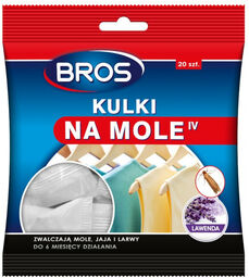 Bros kulki na mole 20 sztuk