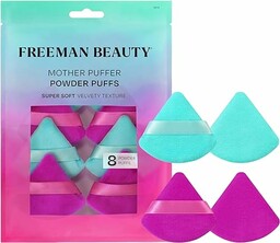 Freeman Mother Puffer Puff zestaw pudru do makijażu