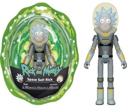 Rick and Morty Figurka Akcji Space Suit Funko