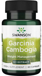 SWANSON Garcinia Cambogia 80mg 60caps