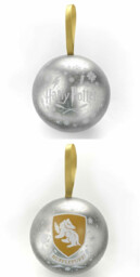 Ozdoba choinkowa Harry Potter - Hufflepuff (z zawieszką)