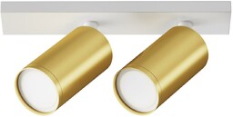 Regulowana lampa sufitowa Focus S C051CL-U-2WMG Maytoni biała