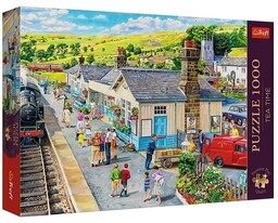 Trefl PUZZLE 1000 DWORZEC KOLEJOWY TREFL