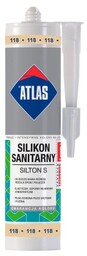 Silikon Atlas Silton S 118 jaśminowy 280 ml