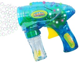 Pistolet do baniek mydlanych maszyna + Płyn