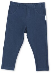 Niemowlęce legginsy granatowe Nicol,r.62