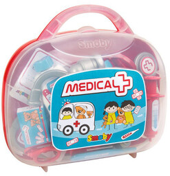 Smoby, walizka Doktora
