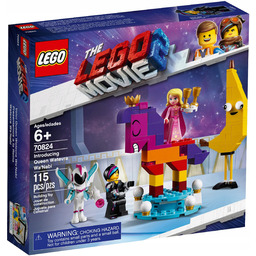 Lego Movie Przygoda 70824 Królowa Wisimi I Powiewa