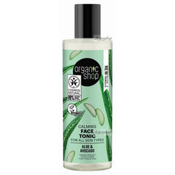 Organic Shop - Calming Face Tonic - Łagodzący