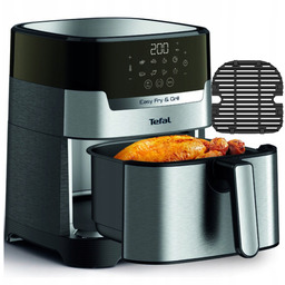 Tefal Easy Fry&Grill EY505D15 2v1 Frytkownica beztłuszczowa Airfryer