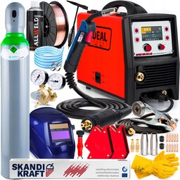 Spawarka Migomat Ideal Expert Mig 215 LCD Synergia