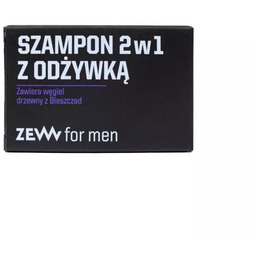 ZEW for men, szampon 2w1 z odżywką