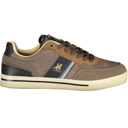 Męskie obuwie sportowe US GRAND w kolorze brązowym