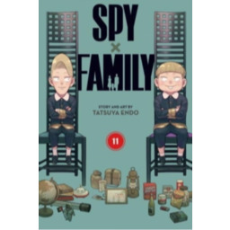Komiks Spy x Family Vol. 11 ENG