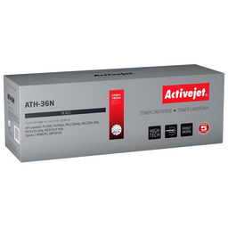 Activejet ATH-36N Toner (zamiennik HP 36A CB436A, Canon
