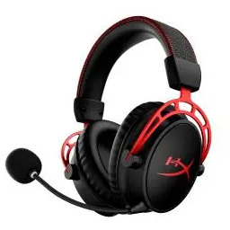 HyperX Cloud Alpha Wireless Nauszne Czarno-czerwony Słuchawki bezprzewodowe