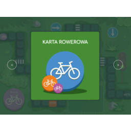 Aplikacja do Smartfloor - Karta Rowerowa