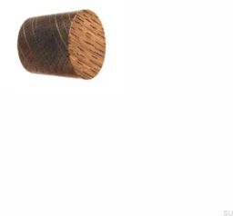 Gałka meblowa Basic Cone Drewniana Dębowa 20 -