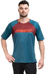 KOSZULKA RIDE SS TEE-MALLARD BLUE-1570