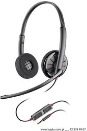 Blackwire 225 zestaw słuchawkowy jack 3,5 mm (205204-02)