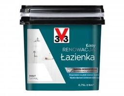 V33 Easy Renowacja Łazienka Biały 0,75L