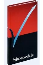Skorowidz 2/3 A5 96 kartek KW TRADE /150-1192/