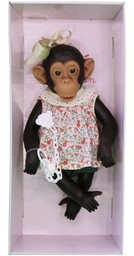 Lalka małpka ASI Animal Reborn Lola 607450