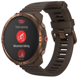 Polar Grit X2 44mm GPS S-L Brązowy Smartwatch