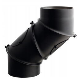 Kolano Spalinowe Nastawne uniwerslane 4-SEGMENTOWE Fi 120 Polski