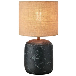 Markslöjd - Montagna Lampa Stołowa H45 Black/Natural