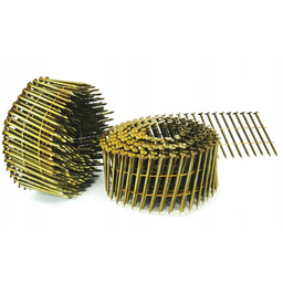 Gwoździe do gwoździarki 2,5x40mm bębnowe 9000szt koletowane łączone