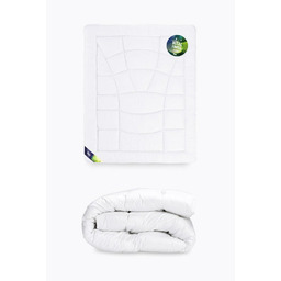 Kołdra antyalergiczna 220x240 Tencel ciepła 2640g biała AMZ