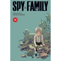 Komiks Spy x Family Vol. 10 ENG