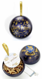 Dekoracja świąteczna Harry Potter- Ravenclaw (z zawieszką