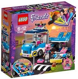 Lego 41348 Friends Furgonetka Usługowa
