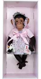 Lalka małpka ASI Animal Reborn Lola 606240