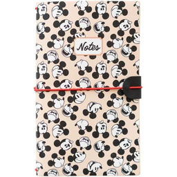 Notes adresownik A6 skórzany Mickey Mouse 80k