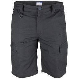 DEDRA BH31BST-XL Szorty robocze spandex ripstop XL szare,