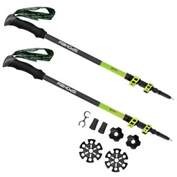 SPOKEY Kijki trekkingowe Carbon (105 - 135 cm)