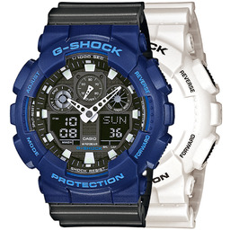 G-SHOCK SET GA-100B-7AER + BEZEL 10527398 + PASEK