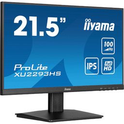 iiyama XU2293HS-B6 22" IPS Monitor, 1920 x 1080