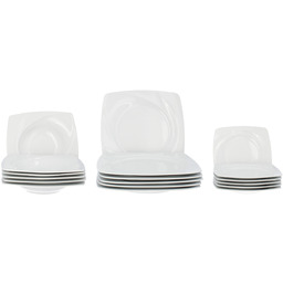 Lubiana Celebration Serwis Obiadowy Zestaw Talerzy 6 Os